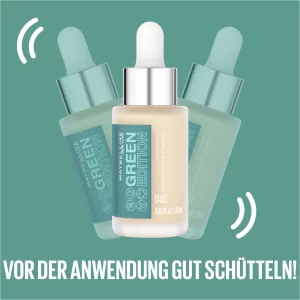 Maybelline New York GREEN EDITION Tint Dry Oil 10 17