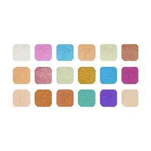 Revolution Makeup Revolution Desert Desire Forever Flawless Shadow Palette 12
