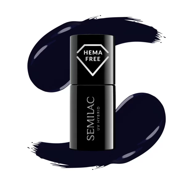 Semilac UV Nagellack 420 Safari Night Blue 1